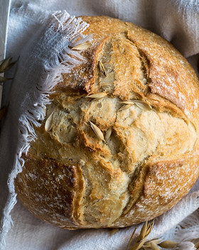Pan de grano entero