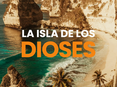 LA TIERRA DE LOS DIOSES