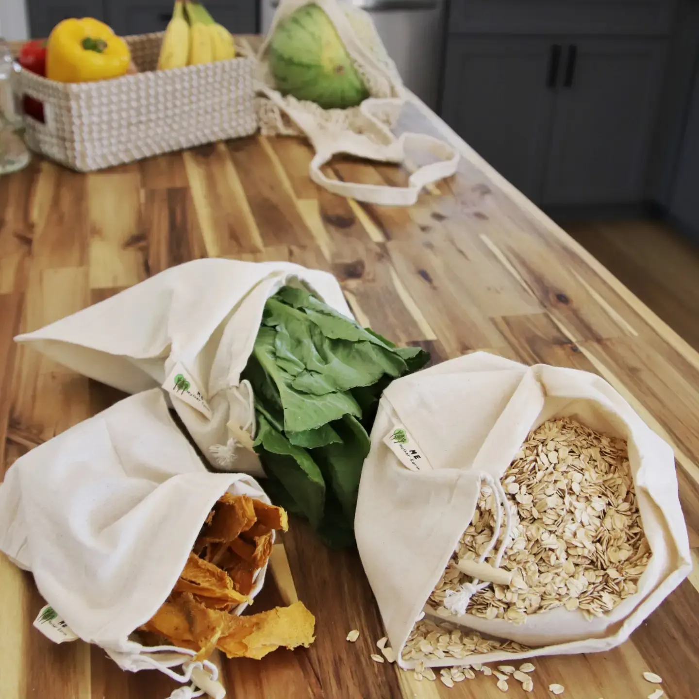 Cotton Muslin Bulk Shopping Bags