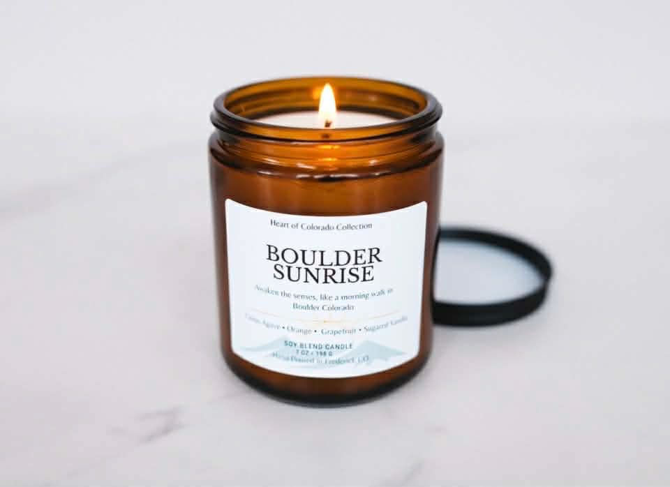 Thumbnail: Heart of Colorado Candle Collection