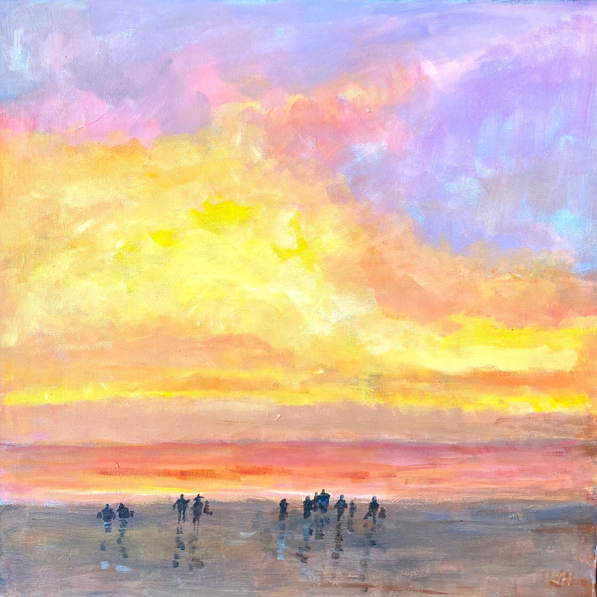 Sunset Stroll