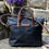 Thumbnail: Large BeVintage Look Waxed Bag, Canvas Bag, Shoulder Bag, Shopper, Handbag, Busi