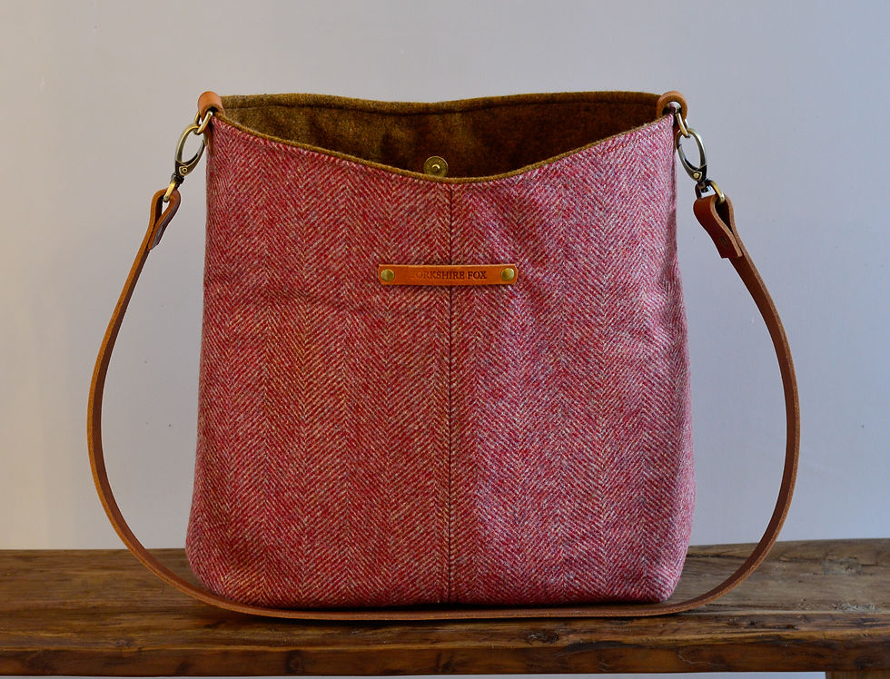 Thumbnail: Yorkshire Heritage Adventure Tweed Shoulder Bag