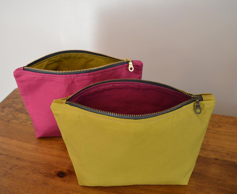 Thumbnail: The Sophie Travel Wash bags
