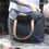 Thumbnail: The Yorkshire Coast Extra Large Waxed Canvas Travel Tote