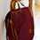 Thumbnail: Large Yorkshire Tweed Tote burgundy 