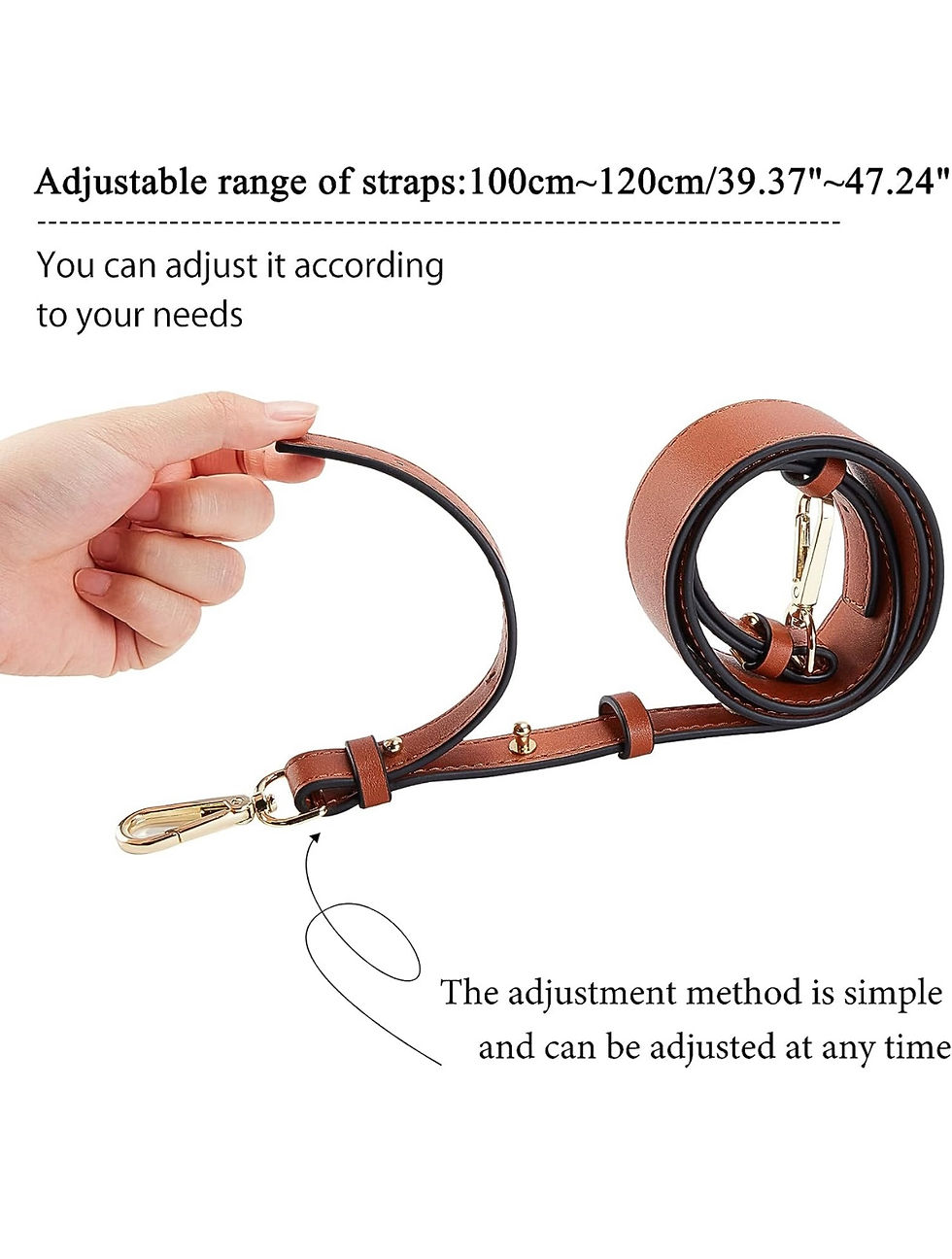 Thumbnail: Adjustable over the shoulder  strap