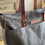 Thumbnail: The Yorkshire Coast Extra Large Waxed Canvas Travel Tote