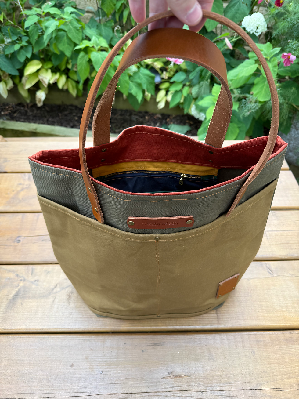 Thumbnail: Farsley  Canvas Bag, Canvas Bag, Canvas Bag, Shoulder Bag, Shopper, Handbag