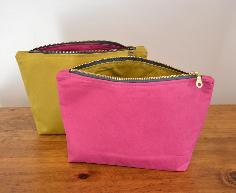 Thumbnail: The Sophie Travel Wash bags