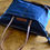 Thumbnail:  Vintage Berry Waxed Bag, Canvas Bag, Shoulder Bag, Shopper, Handbag, Busi