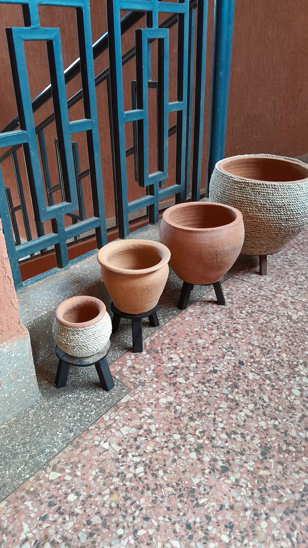 Thumbnail: Flower pots