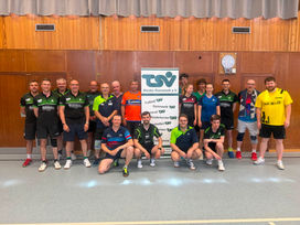 Tischtennis - Vereinsmeisterschaften 2026 TSV Nieder-Ramstadt