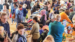 Sehr erfolgreicher Flohmarkt für Groß und Klein im Bürgerzentrum am 09.03.2024