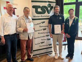 Jahreshauptversammlung des TSV Nieder-Ramstadt e.V. für das Kalenderjahr 2025 