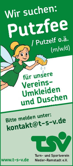 Putzfee/Putzelf gesucht