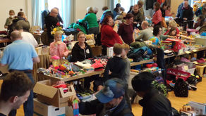 Gelungener Flohmarkt für Groß und Klein