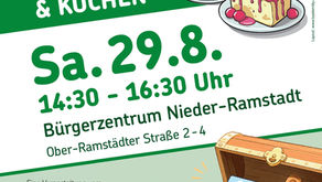 Großer Flohmarkt am Samstag, den 29.08.2026