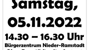 Der nächste Flohmarkt findet am Samstag, den 05.11.2022 statt!