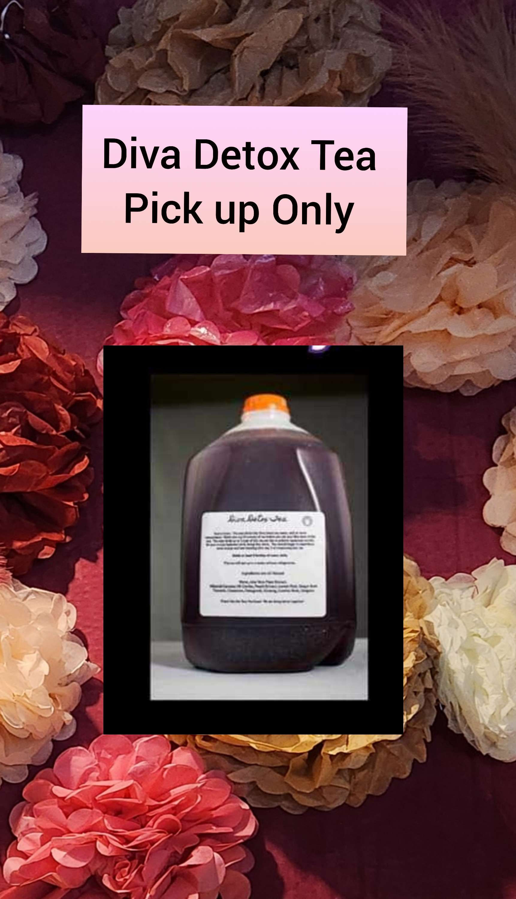 Diva Detox Tea (Must Select Pick-up Only)