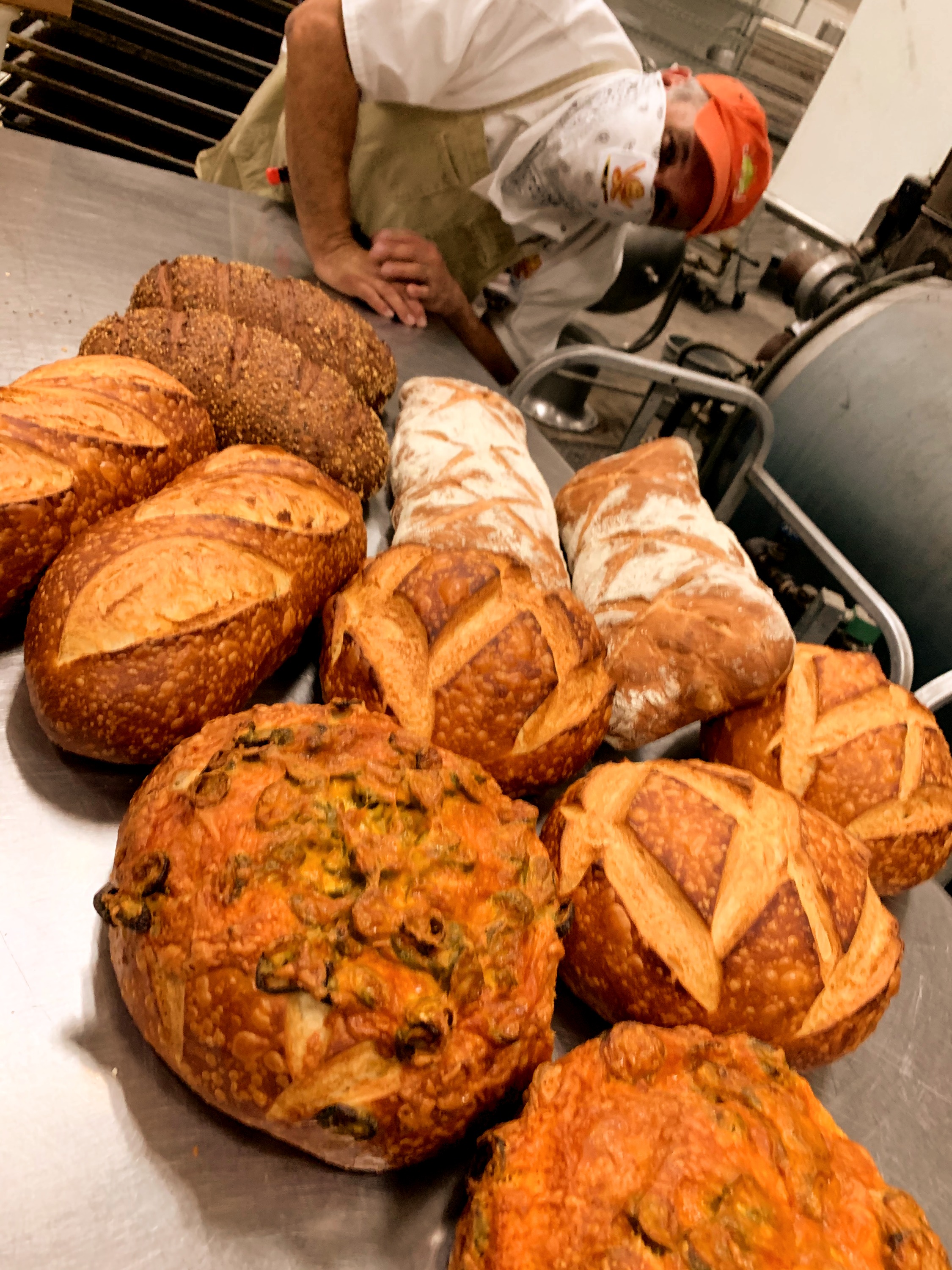 Arranged Food and Objects