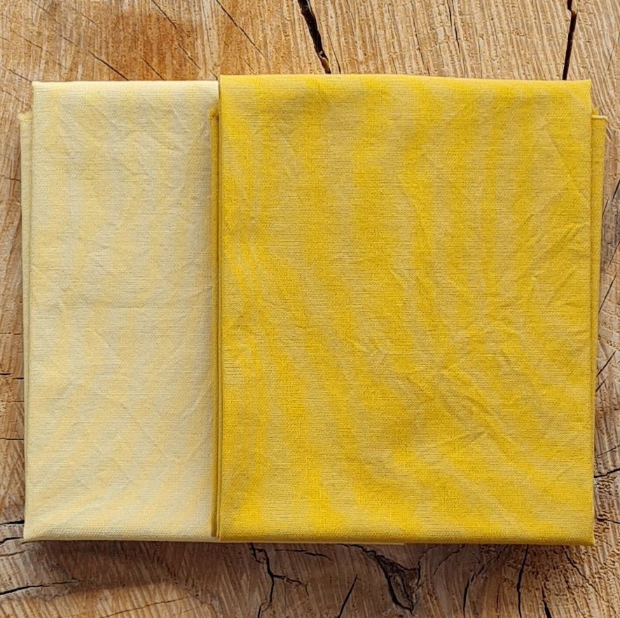 Miniature : Coupon de tissu coton - Rose d'Inde