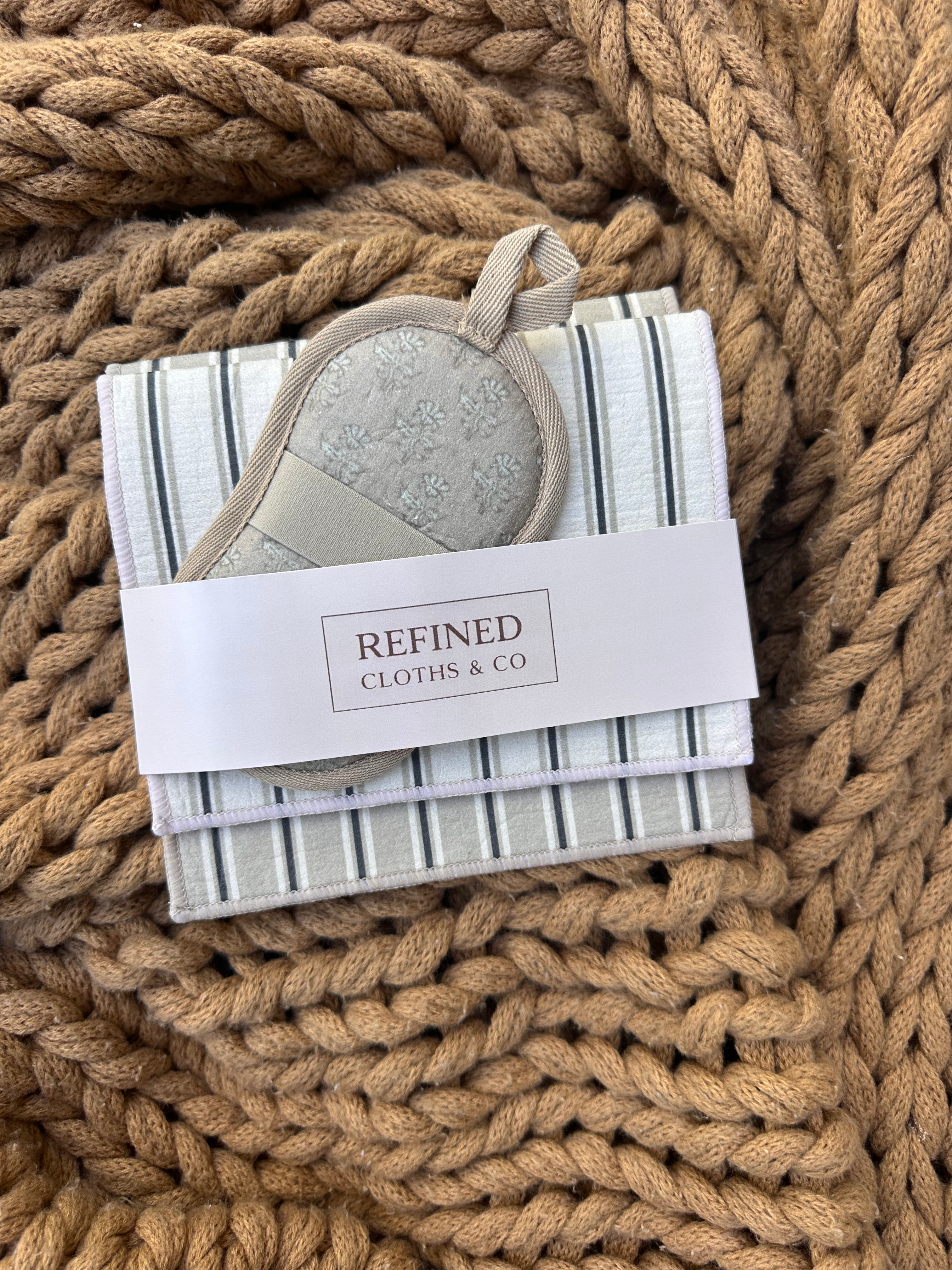 SWEDISH CLOTH SET - ION SCRUB BACKING