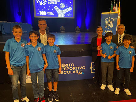 Cerimónia de Mérito Desportivo e Escolar