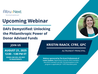 DAFs Demystified: Unlocking the Philanthropic Power of Donor Advised Funds