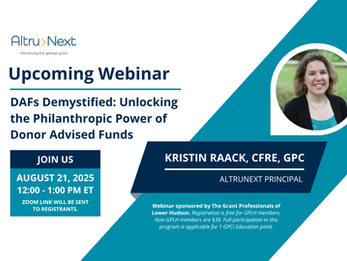 DAFs Demystified: Unlocking the Philanthropic Power of Donor Advised Funds
