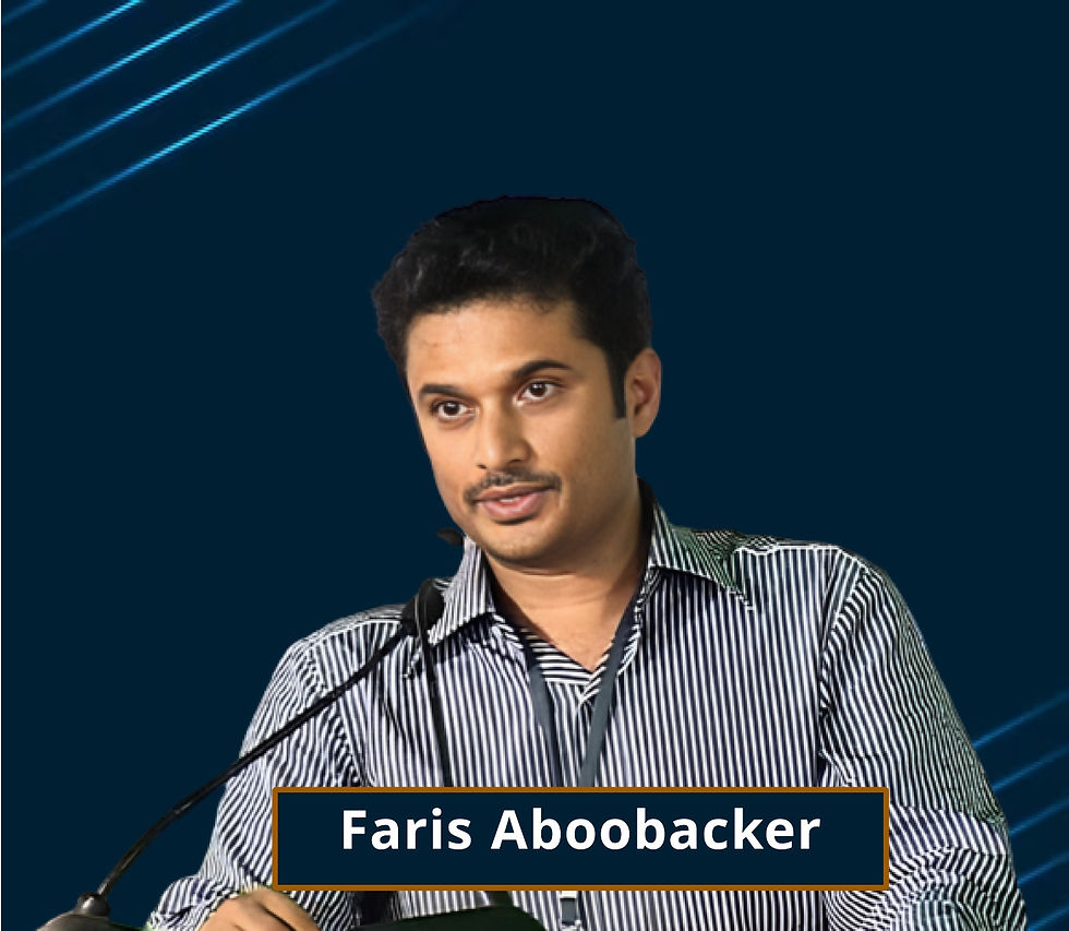 Faris Aboobacker, pharis Aboobacker, 