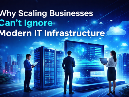 Why Scaling Businesses Can’t Ignore Modern IT Infrastructure
