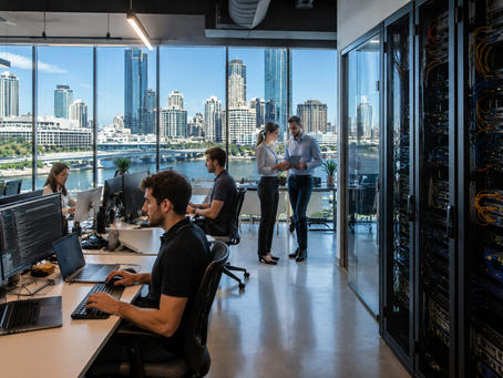 What Brisbane Businesses Need Now According to IT Infrastructure