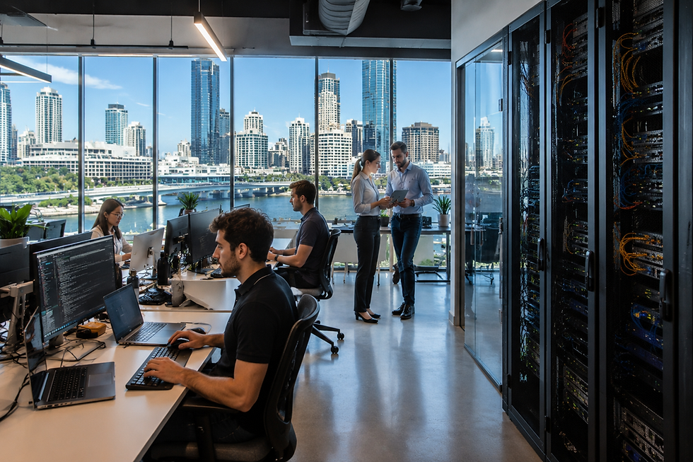 What Brisbane Businesses Need Now According to IT Infrastructure