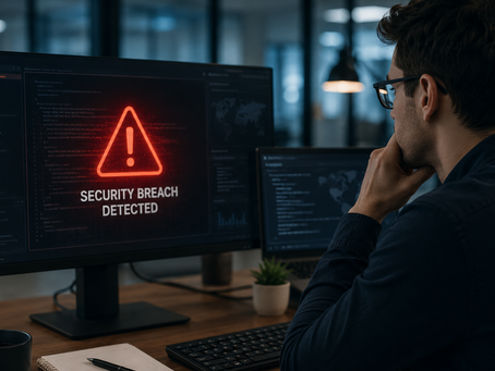 The Shocking Timeline of a Cyber Security Breach Revealed