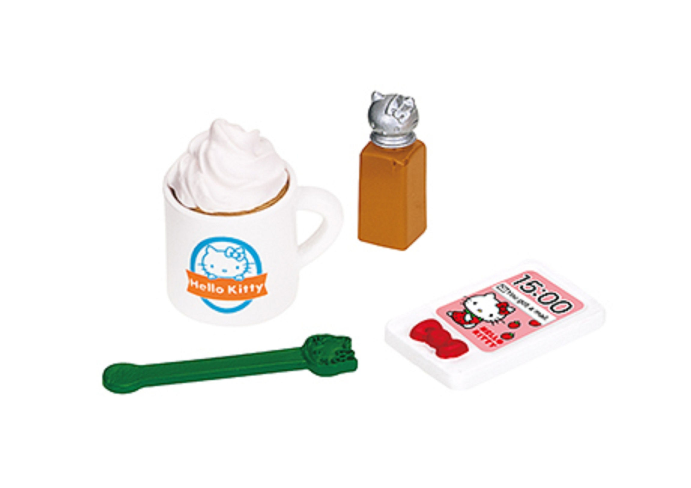 #10 Re-ment Hello Kitty CoffeeShop, a sweet moment