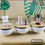 Thumbnail: Starbuck Miniature Display Coffee Set