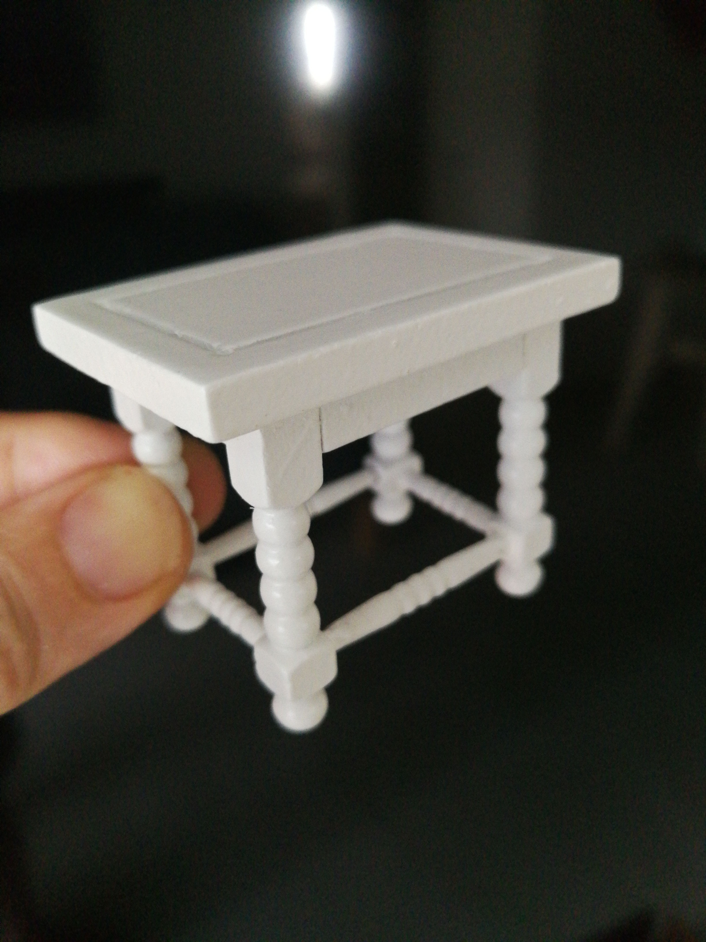 A simple small coffee table / side table