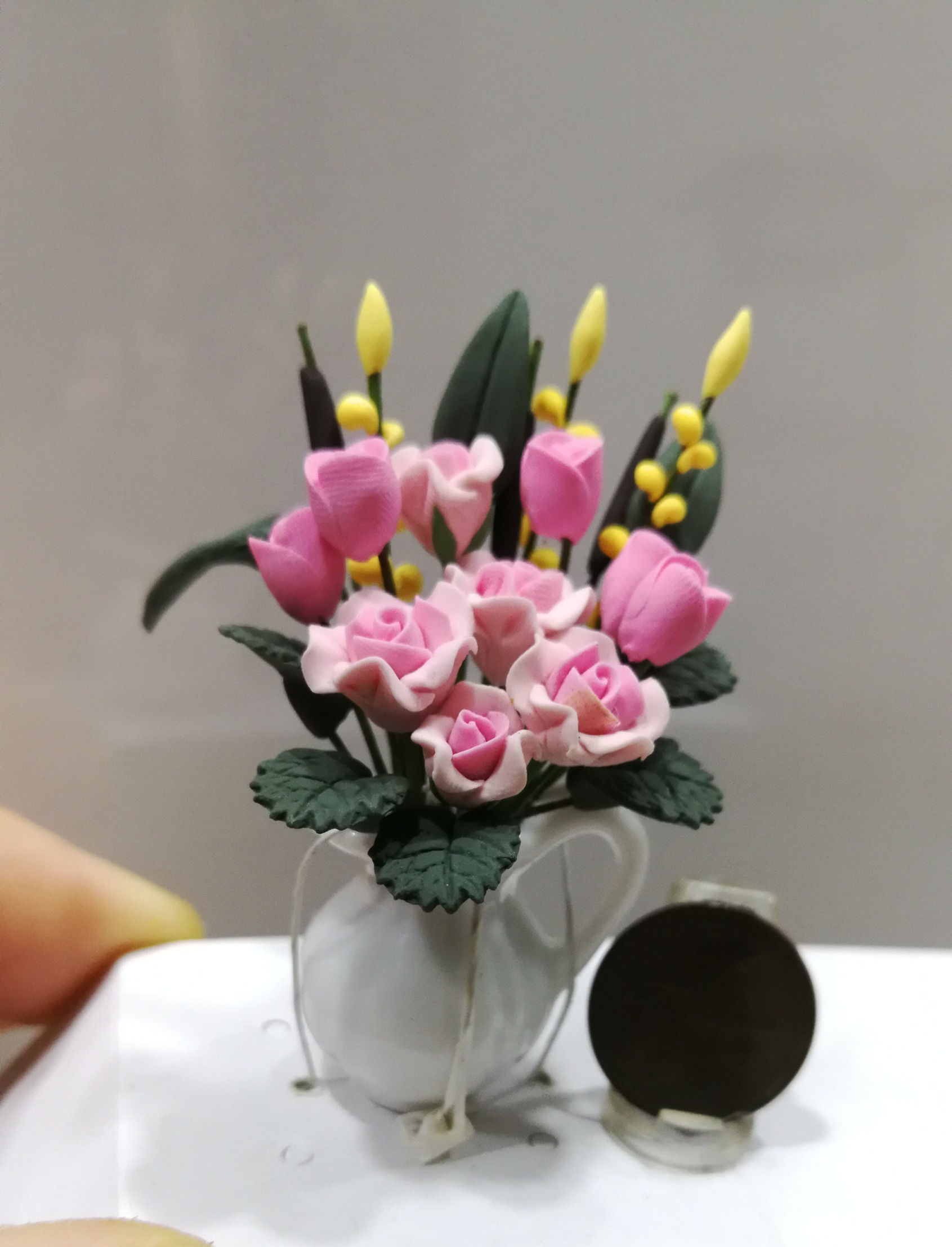 Rose flowers arrangements