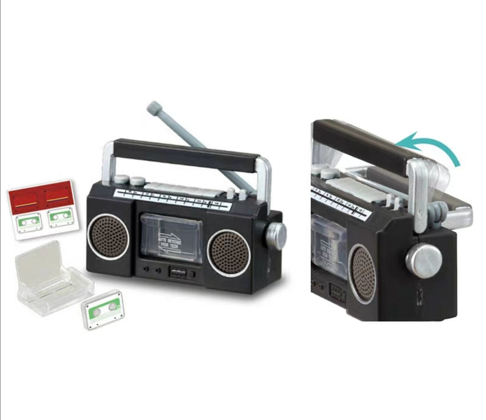 Thumbnail: Epoch Nostalgic Radio recorder or CD player