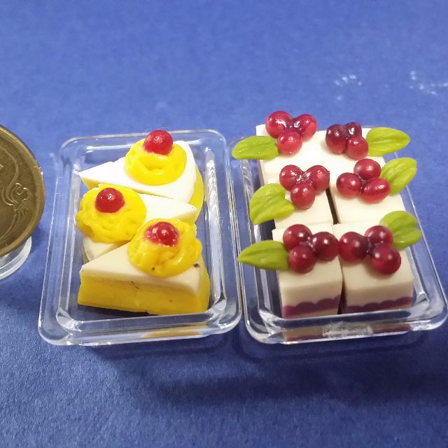 Thumbnail: 3pcs of Small Arcylic Tray