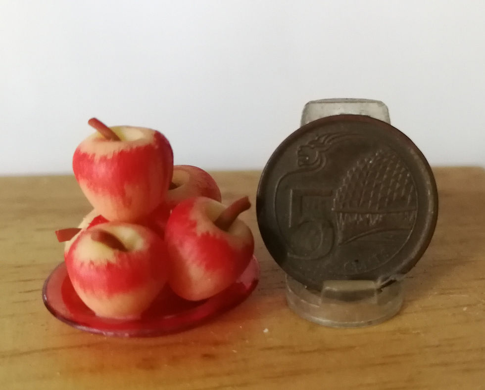 Thumbnail: 5pcs of red gala apples