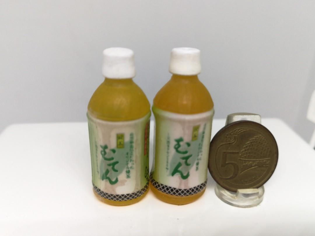 2 bottles of Japanese green tea