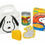 Thumbnail: #6 Re-Ment Snoopy American Mkt, The dinner is macaroni