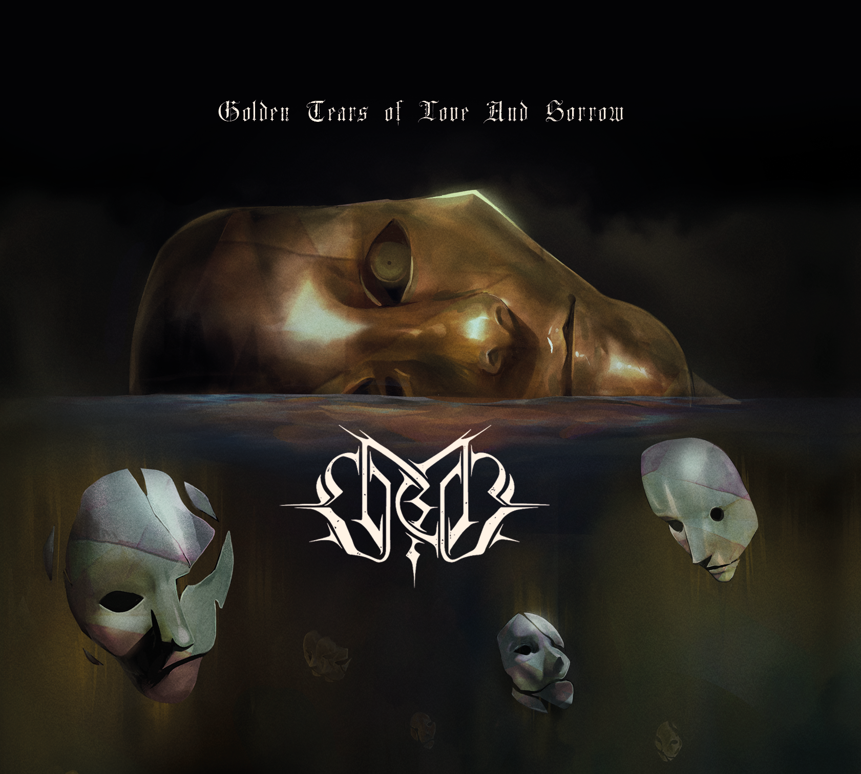 Golden Tears of Love and Sorrow - Orob - Digipack