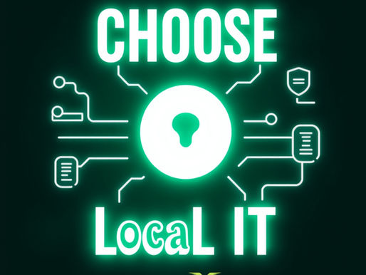 Local IT support has your back and knows your business.
