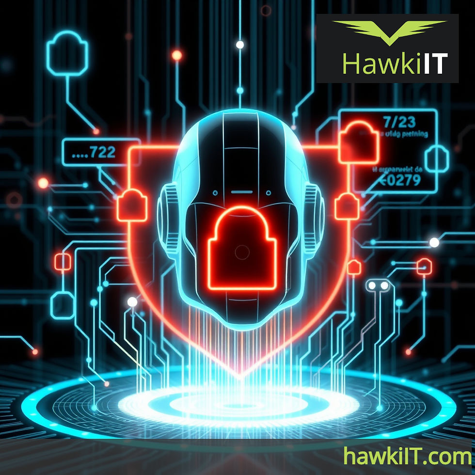 Chatgpt Phishing - The New Era of AI-Powered Scams: www.hawkiit.com/blog