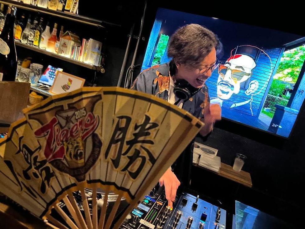 DJ中の様子