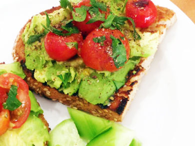 Comfort Food - Avocado Toast