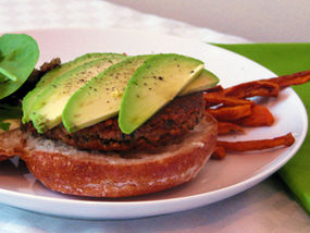 Holly Cow, Veggie Burger!